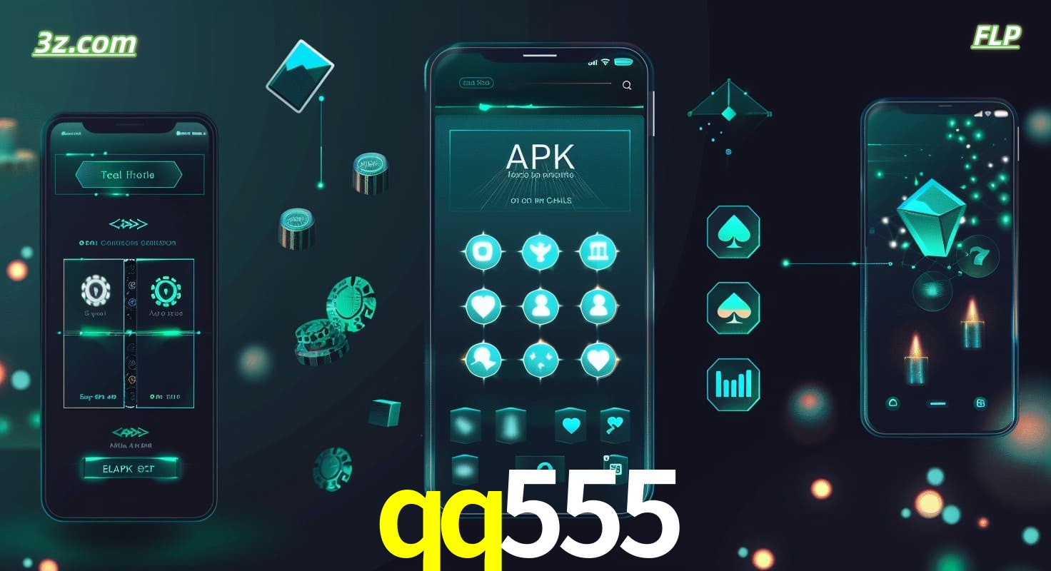 qq555 Brasil APK app para apostas em slots, roleta e jogos online