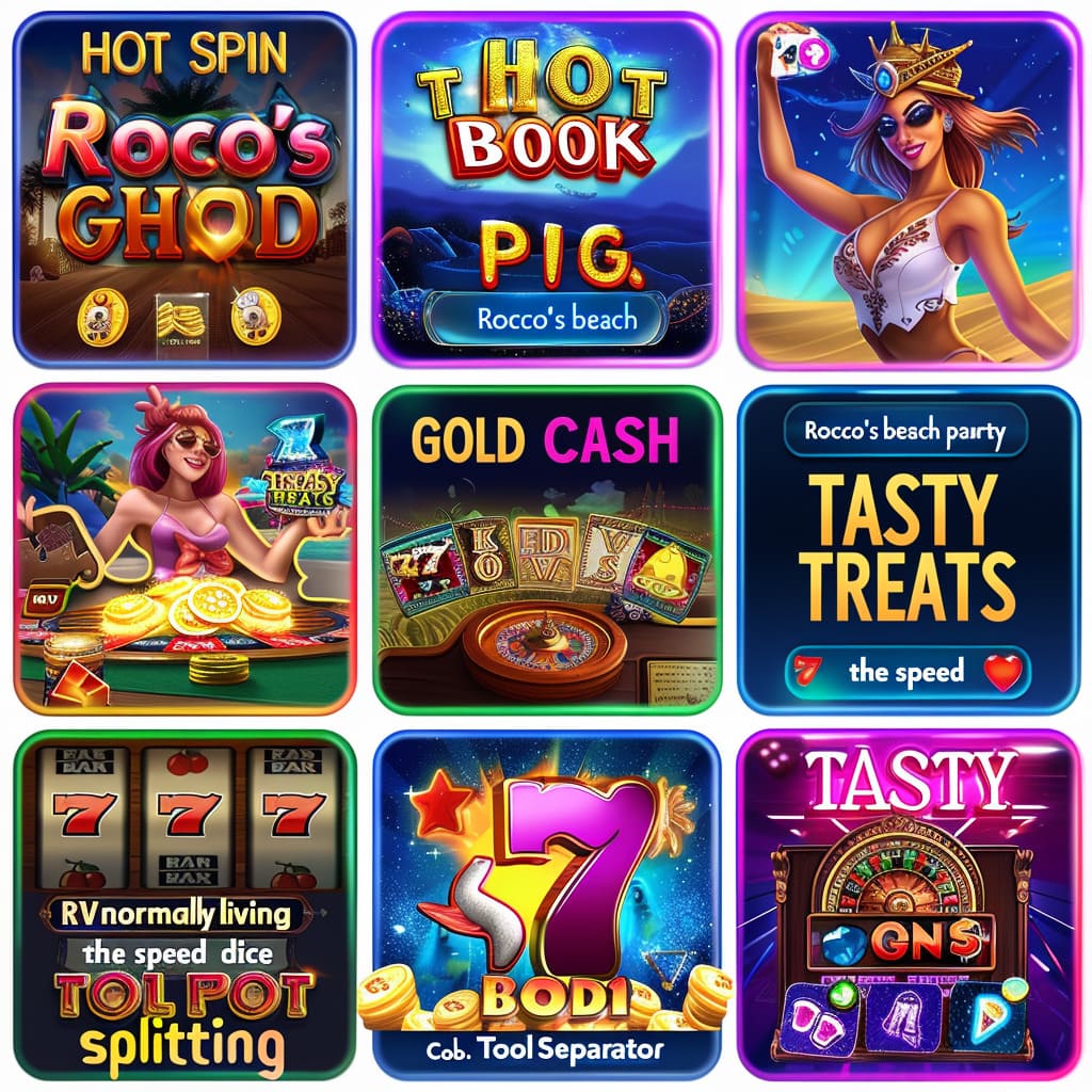 qq555 caça-níqueis online com jogos populares como Hot Spin, Gold Cash e Tasty Treats