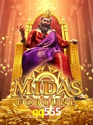 qq555 Midas Fortune - slot game inspirado no rei Midas, disponível no casino online do Brasil