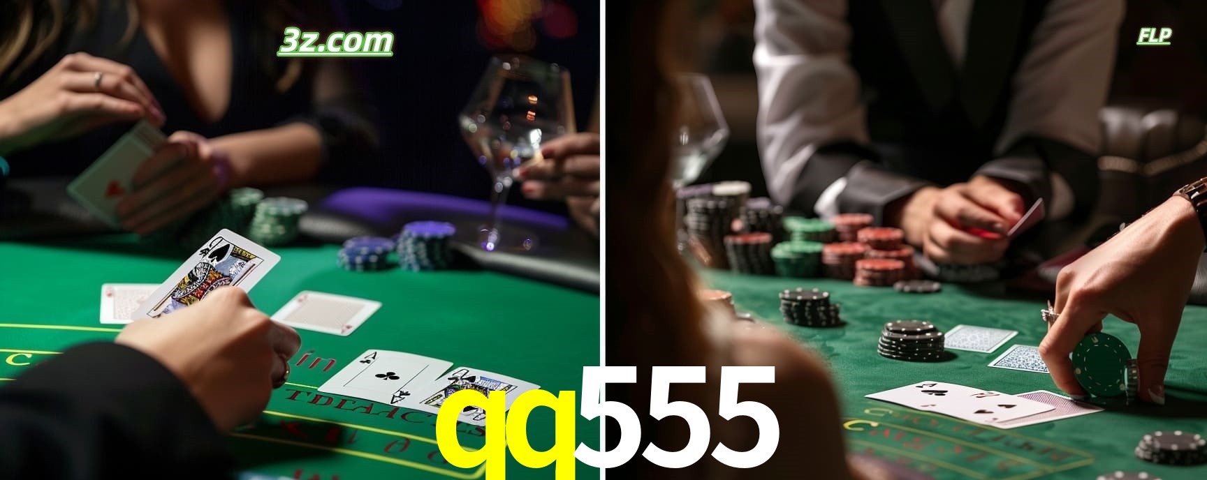 Blackjack ao vivo no qq555 cassino online Brasil