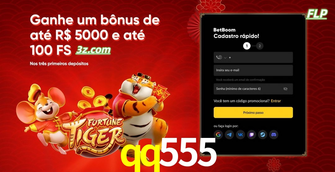 qq555 cassino Brasil bônus de boas-vindas até R$5000 e 100 free spins