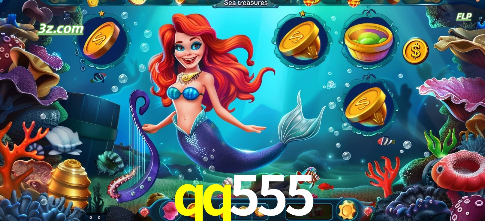 qq555 slots Sea Treasures cassino online com prêmios