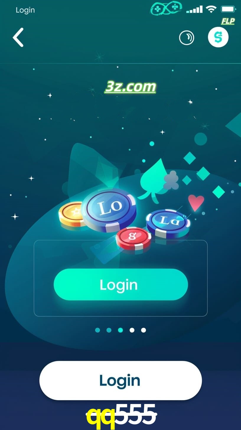 Login no aplicativo de cassino online qq555 Brasil com bônus de boas-vindas